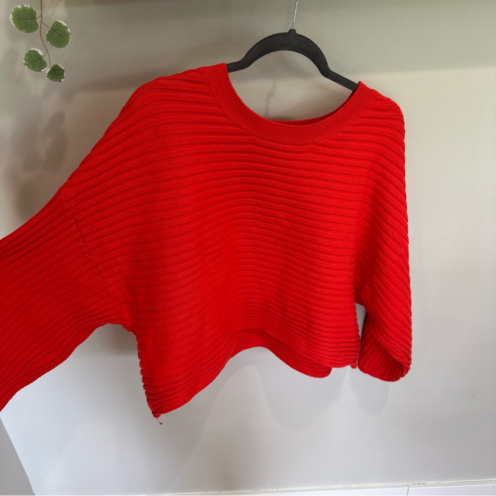 Jack cropped sweater